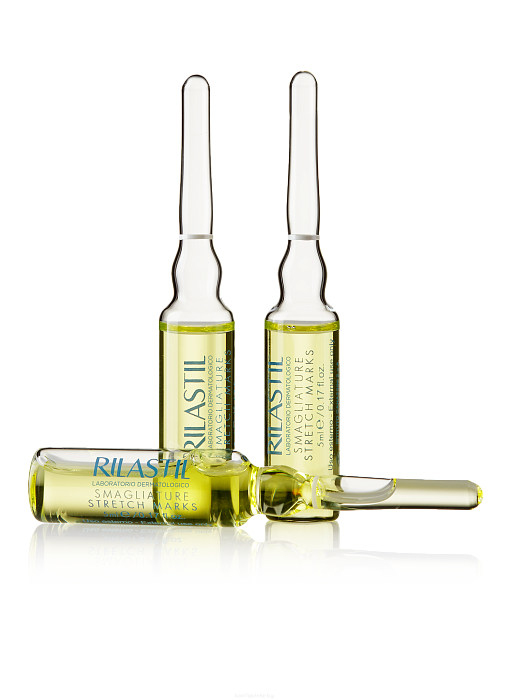RILASTIL Концентрат в ампулах от растяжек, смягчающий и разглаживающий 10 шт по 5 мл