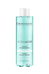 Dermedic NORMACNE Тоник очищающе-регулирующий 200мл