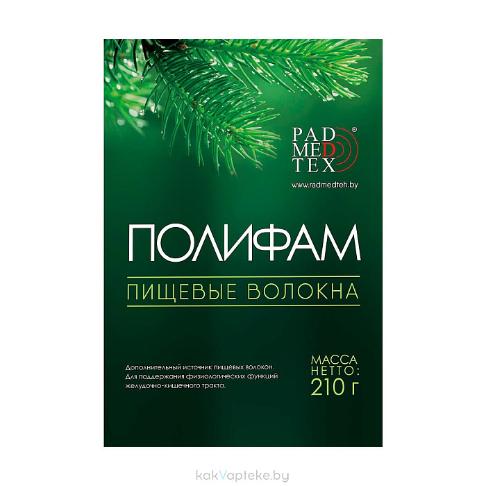 Полифам, БАД порошок в пакете 210 г