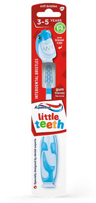 Aquafresh детская зубная щетка Мои молочные зубки (Aquafresh Little Teeth)