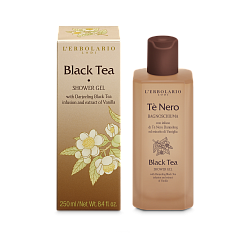 L'Erbolario ЧЕРНЫЙ ЧАЙ Гель-пена для ванны 250 мл