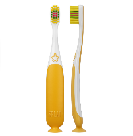 SPLAT (СПЛАТ) Kids Инновационная зубная щетка для детей с ионами серебра. Мягкая 1 шт