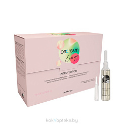 Inebrya ICECREAM ENERGY Бодрящий и укрепляющий лосьон для ослабленных и тонких волос ENERGY LOTION, 12*10 мл