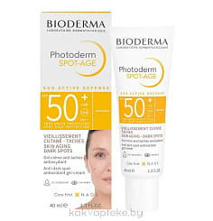 Bioderma Гель-крем фотодерм/Photoderm Spot-Age SPF50+ 40 мл