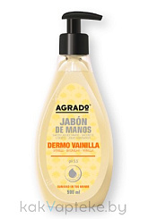 AGRADO Жидкое мыло для рук  Ваниль / Vanilla Liquid Handwash, 500мл