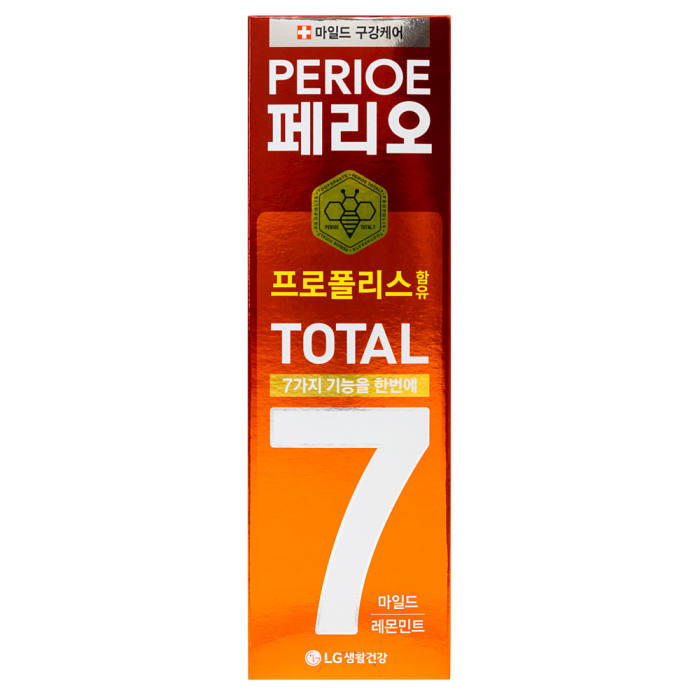 PERIOE Зубная паста комплексного действия "Total 7 Sensitive" 120 г