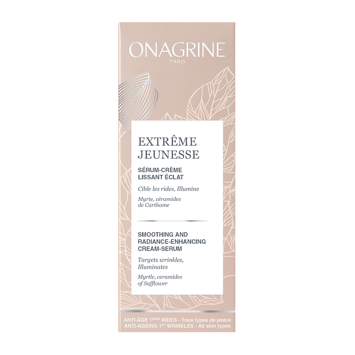 ONAGRINE EXTREME JEUNESSE Крем-сыворотка для гладкости и сияния кожи, 30 мл