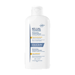 DUCRAY KELUAL SQUANORM Шампунь против сухой перхоти 200 мл