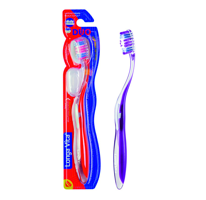 Longa Vita зубная щетка DUO арт K239 1 шт