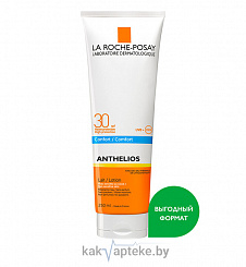 La Roche-Posay Anthelios Молочко  солнцезащитное д/лица и тела SPF 30+ 250 мл