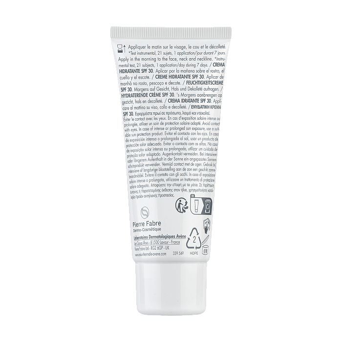 AVENE HYDRANCE Крем увлажняющий SPF30 40 мл