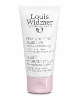 Louis Widmer Флюид увлажняющий UV6 (ультра-легкий / защитный уход для нормальной и комбинированной кожи) 50 мл
