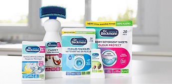 Превратите уборку в удовольствие с профессиональными средствами Dr. Beckmann
