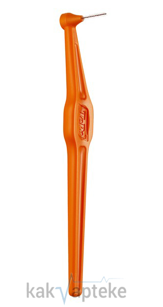 TePe Межзубные ершики (Angle №1на дл.ручке 6шт в блистере, 0,45мм )