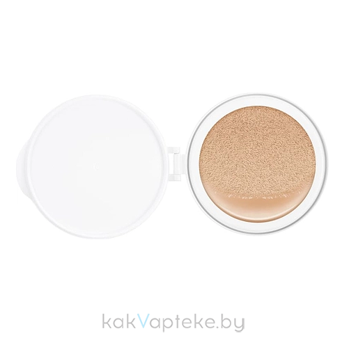 MISSHA Кушон для лица с сатиновым финишем (рефил) Magic Cushion Moist Up SPF50+/PA+++ (No.23), 15 г