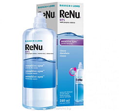 Раствор ReNu MPS 240мл с контейнером