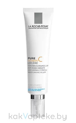 La Roche-Posay Pure Vitamin C Крем-филлер для нормальной и комбинированной кожи для заполнения морщин 40мл