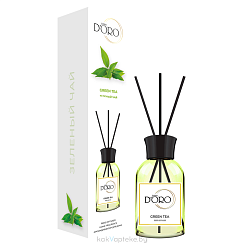 Gamma D'ORO Аромадиффузор для дома Зеленый чай 55 мл GREEN TEA