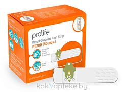 Тест-полоски PROLIFE PT 200 (50 шт. в упаковке)
