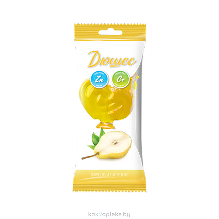 Петушок леденцовая карамель с цинком и витамином С со вкусом дюшеса