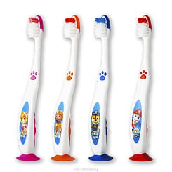 Longa Vita for kids зубная щетка для детей от 3х лет Paw Patrol  арт 902 (на присоске)