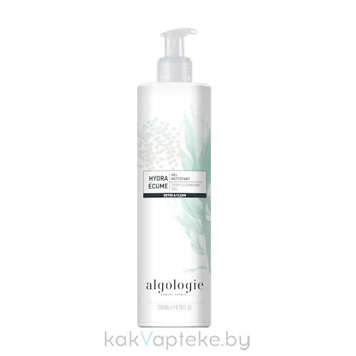 ALGOLOGIE HYDRA ECUME Гель для глубокой очистки, 200 мл