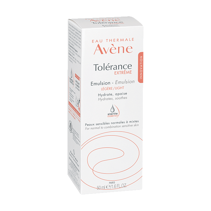 AVENE TOLERANCE EXTREME Эмульсия для нормальной и комбинированнной кожи 50 мл