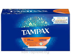 Tampax Super Plus Женские гигиенические тампоны с аппликатором 16 шт