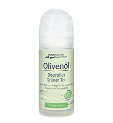Olivenol Medipharma cosmetics Дезодорант роликовый Зеленый чай 50мл