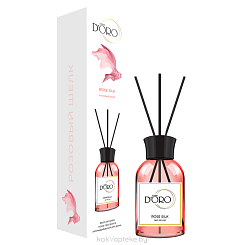 Gamma D'ORO Аромадиффузор для дома Розовый шёлк 55 мл ROSE SILK