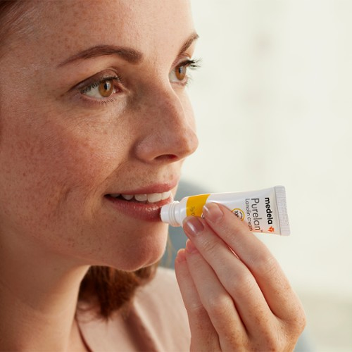 Medela Purelan™ Ланолиновый крем (средство для гигиенического ухода за сосками кормящих матерей и косметического ухода за кожей), 7 гр