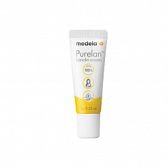 Medela Purelan™ Ланолиновый крем (средство для гигиенического ухода за сосками кормящих матерей и косметического ухода за кожей), 7 гр