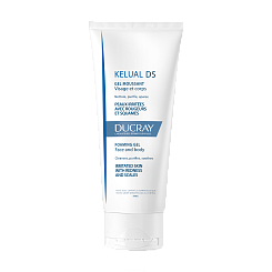 DUCRAY KELUAL DS Смягчающий пенящийся гель для снижения раздражения кожи 200 мл