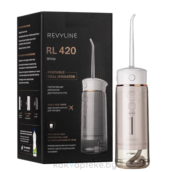 Revyline RL 420 Ирригатор для полости рта портативный 7399