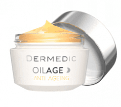 Dermedic OILAGE Ночной регенерирующий крем, восстанавливающий плотность кожи 50мл