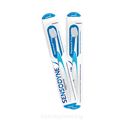 Sensodyne Зубная щетка Gentle Care 2 штуки в упаковке