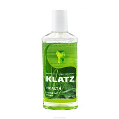 KLATZ Ополаскиватель для полости рта HEALTH Целебные травы 250 мл