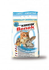 SUPER BENEK Гигиенический наполнитель для кошачьих туалетов SB Универсальный компакт, 5 л