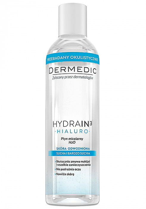 Dermedic HYDRAIN3 HIALURO мицеллярная вода H2O 100мл