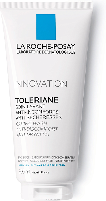 La Roche-Posay Гель-уход очищающий для умывания "Toleriane/Толеран" 200 мл