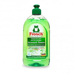 Средство для мытья посуды Зеленый лимон FROSCH (Фрош) 500мл