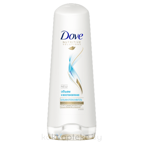 Dove Hair Therapy Объём и восстановление Бальзам-ополаскиватель, 200 мл