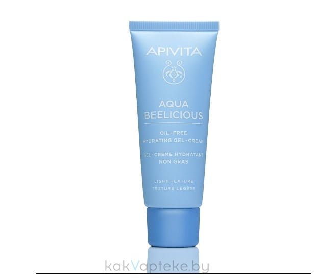 APIVITA Aqua Beelicious Увлажняющий нежирный крем-гель / oil-free hydrating gel cream, 40 мл