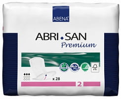 Abena Abri-San 2 Premium Прокладки одноразовые для взрослых, 28 шт