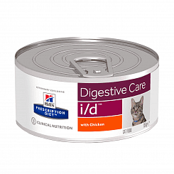 Hill's  PD i/d консервированный корм для кошек для пищеварительного тракта 156г 4628F