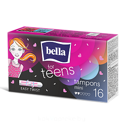 bella for teens Тампоны женские гигиенические 
