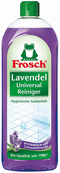 FROSCH (Фрош) Универсальный очиститель Лаванда 750 мл