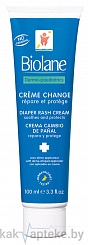 Biolane Специальный защитный крем от опрелостей под подгузник, 100 мл