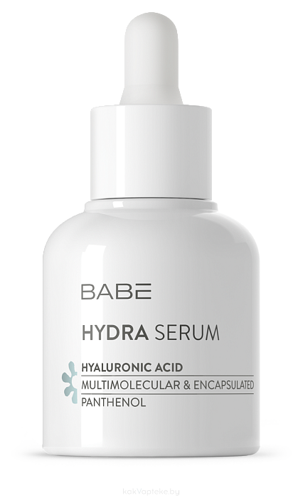 LABORATORIOS BABE Интенсивно увлажняющая сыворотка / HYDRA SERUM  30мл