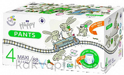 bella baby Happy Maxi Подгузники-трусики гигиенические для детей универсальные, 2*44 шт